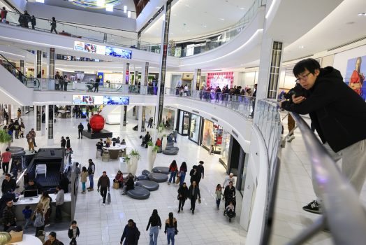 Shoppers Look For Deals On Black Friday As Holiday Shopping Season Begins EAST RUTHERFORD, NEW JERSEY - NOVEMBER 29: General view as people visit the American Dream Mall during Black Friday sales on November 29, 2024 in East Rutherford City. Black Friday, is the sales event that is considered the unofficial kickoff of the holiday shopping season and one of the busiest days of the year for retail foot traffic in the U.S. (Photo by Kena Betancur/Getty Images)