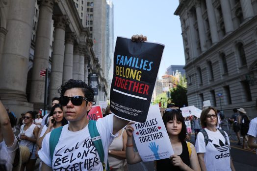 Rally to protest family separation policies Rally to protest family separation policies