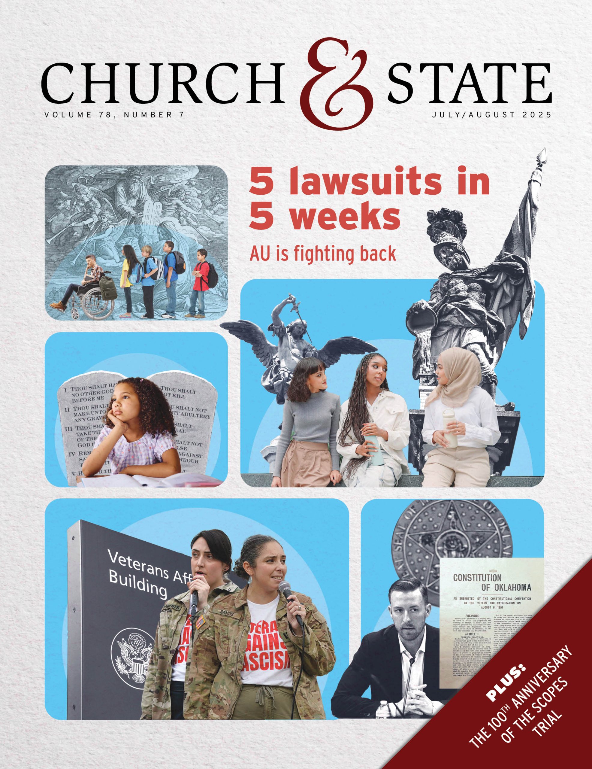 July/August 25 C&S Cover