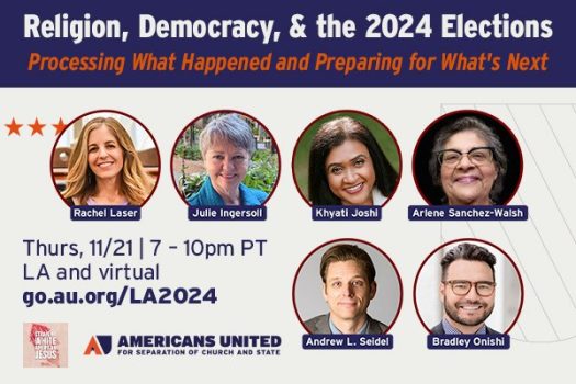 a group of people in circles