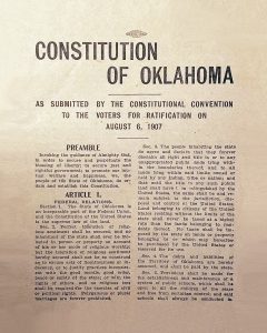 Oklahoma Constitution