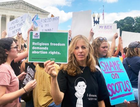 A New Day In The Fight For Reproductive Freedom And Religious Freedom The separation of church and state protects our rights to abortion.