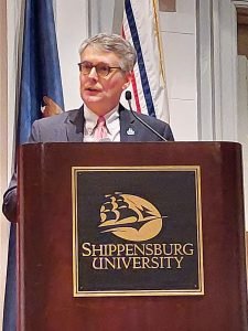 Boston speaking on Feb. 12th