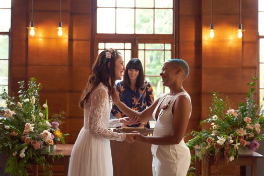 Lesbian same sex wedding: Project 2025 says some marriages are better than others