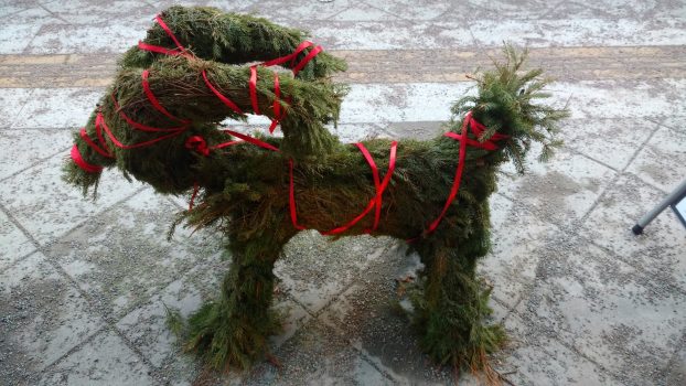 yule goat