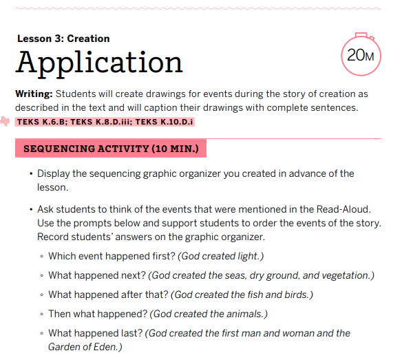 Texas State Board of Education Bible curriculum