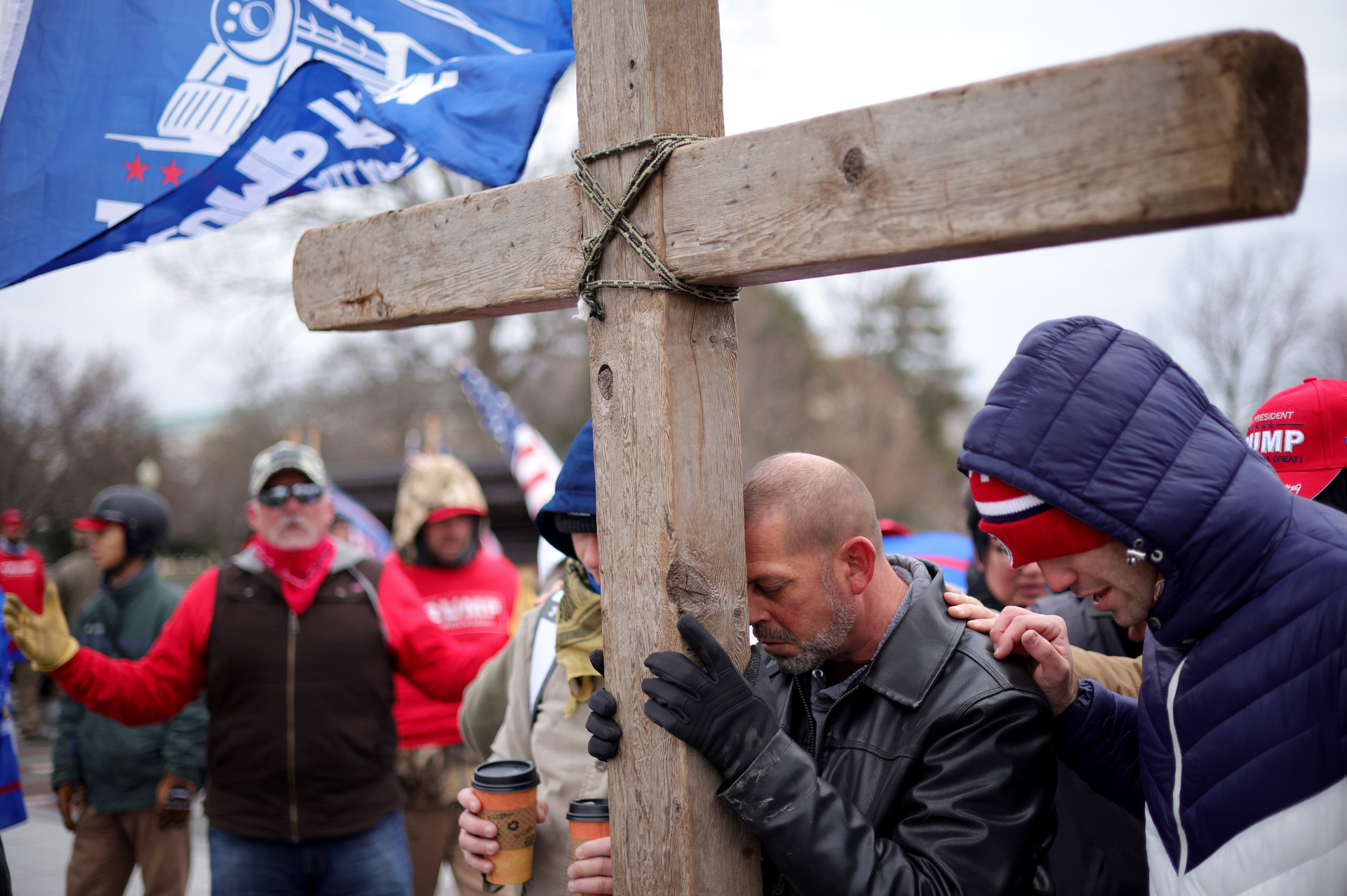 Two Scholars Have A Warning For America About White Christian Nationalism