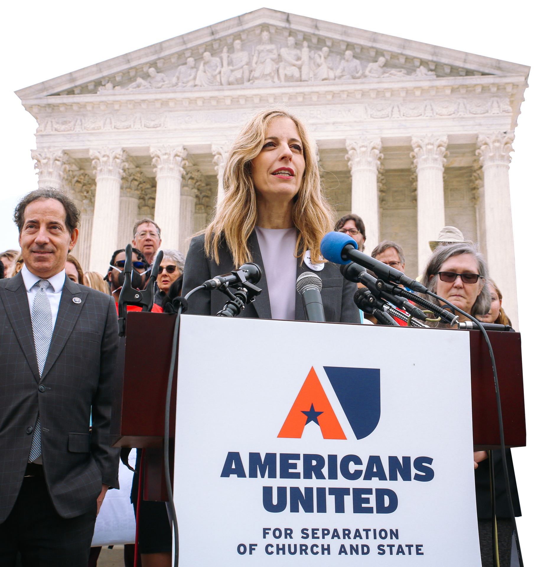 Americans United at U.S. Supreme Court during Kennedy v. Bremerton