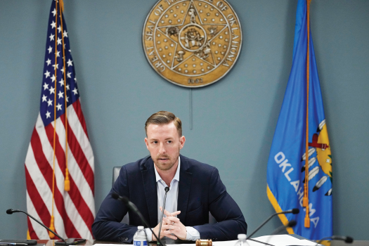 Oklahoma Superintendent of Public Instruction Ryan Walters